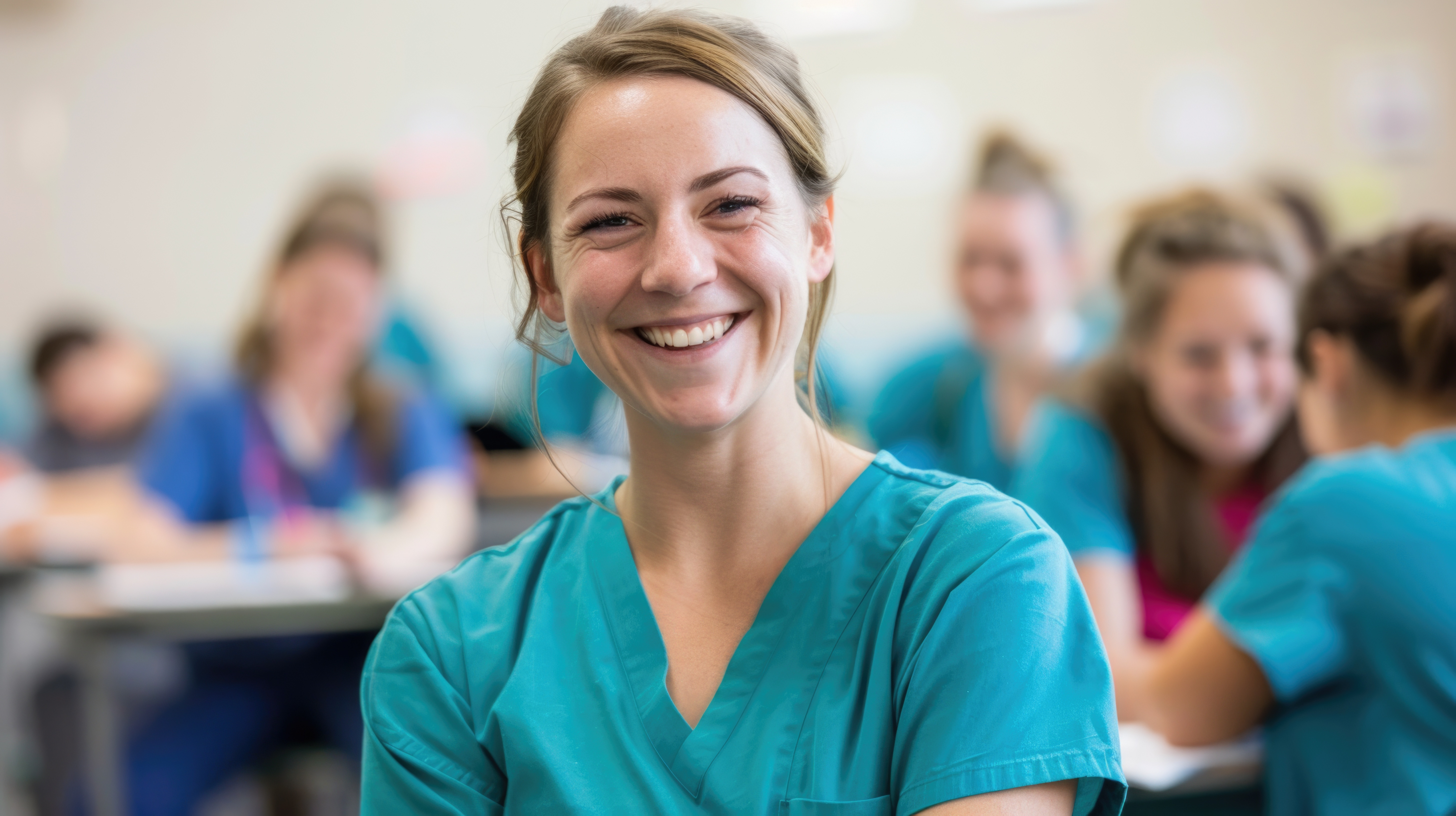 Classroom instruction at Cornerstone